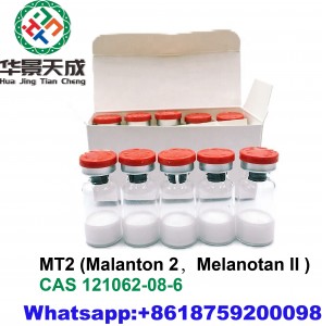 Muscle Building Malanton 2 Peptides White Powder MT2 CAS 121062-08-6