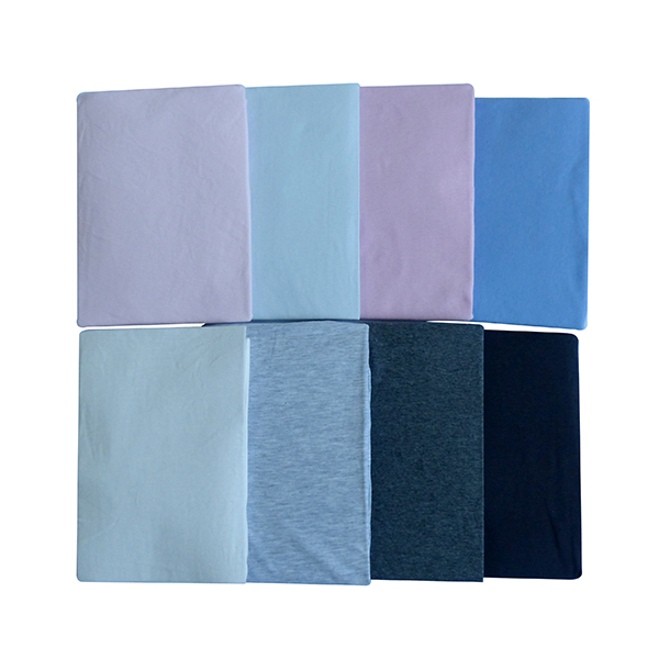 High Quality 100% Jersey Cotton Baby Fitted Crib Sheet