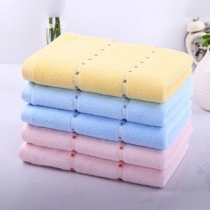 Professional Design Woven Cotton 4pcs Crib Bedding Sets - 100% cotton bath towels  – Suntex
