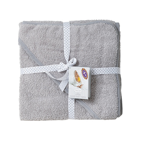 Solid Hoodde Towels without Embroidery