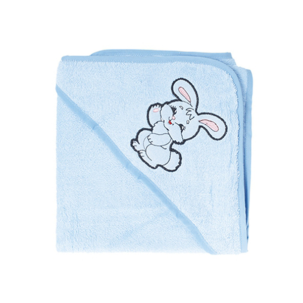 100% Terry Cotton Hooded Towels with Embroidery