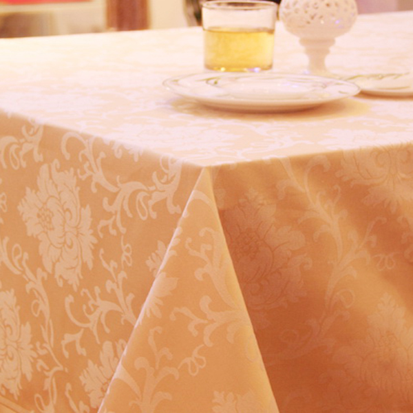 100% polyester table cloths