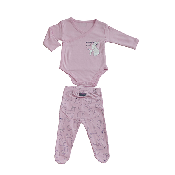 100% cotton baby bodysuit and legging Featured Image