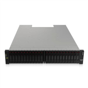 Αποθηκευτικός χώρος Lenovo D1224 Thinksystem D1224 Αποθηκευτικός χώρος αποθήκευσης απευθείας σύνδεσης δικτύου