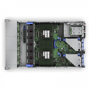 100% wedi'i wneud mewn gweinydd ssd llestri Intel Xeon 6426 HPE ProLiant DL380 Gen11 hp gweinydd