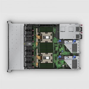 Servitore d'archiviazione AMD EPYC 9454P HPE ProLiant DL365 Gen11 hpe hdd di almacenamentu fabricatu.