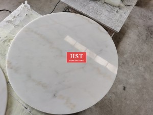 Factory making Absolute Black Granite Countertops - Wholesale White marble table panel Manufacturers   – Hengshitong