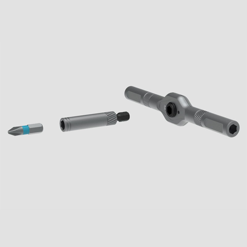 Magnetic Ratchet Wrench + Screwdriver Set