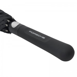 UV Protection Long-handle Dako nga Windproof Stick Umbrella