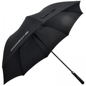 Grand parapluie coupe-vent à manche long avec protection UV