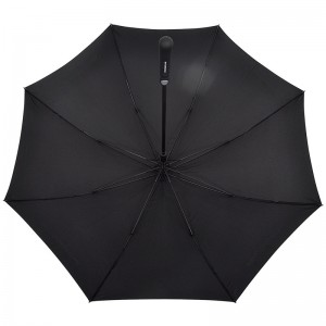 UV tiv thaiv Ntev-kawg Loj Windproof Stick Umbrella