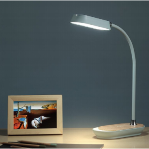 Bezvadu uzlādes lampa ar trīs regulējamiem gaismas līmeņiem