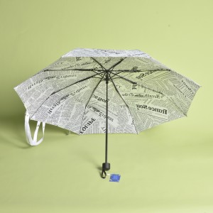 Matkalle kannettava mini Sun&Rain Kevyt ja kompakti sateenvarjo