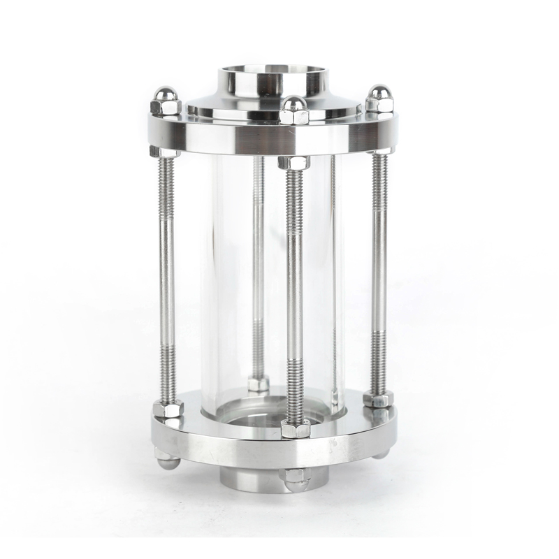 Sanitary Sight Glass *EPDM (Standard) NBR, PTFE (Mwasankha)