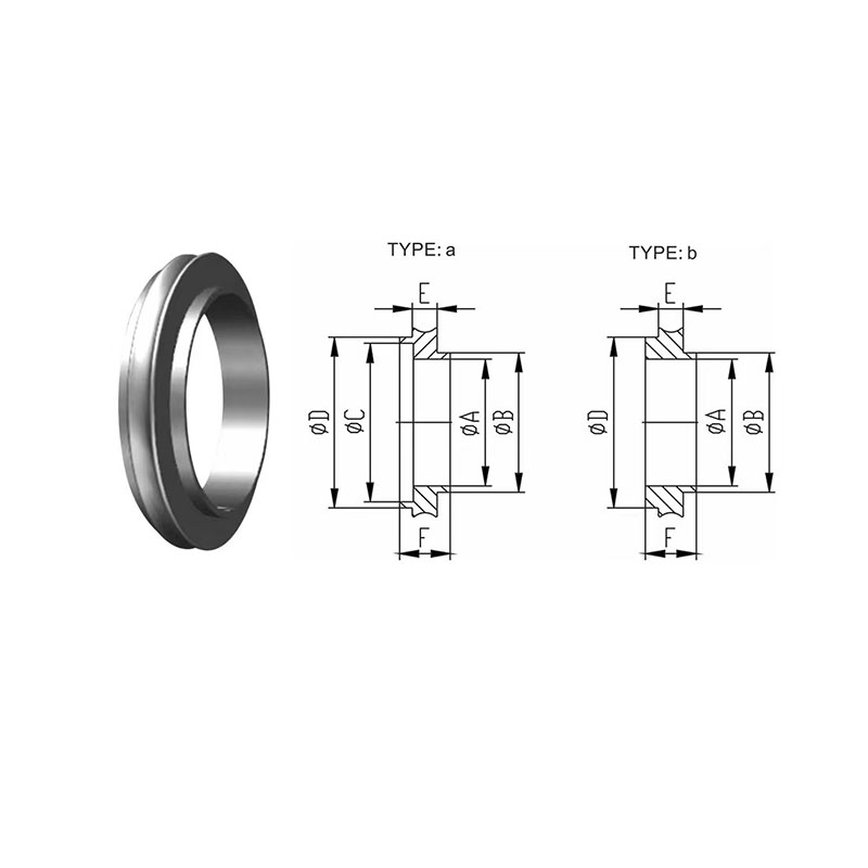 Adaptador de anillo de centrado-O'Ring
