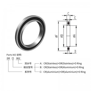 Centering Ring Outer Ring O'Ring