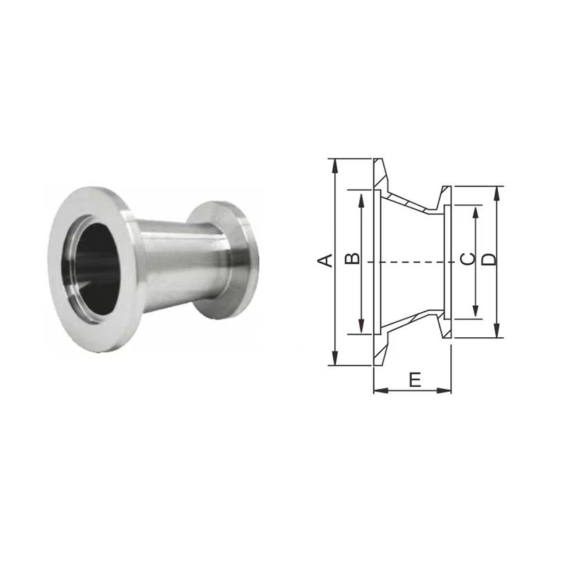 DN Conical Reducers *Υλικό: 304/L