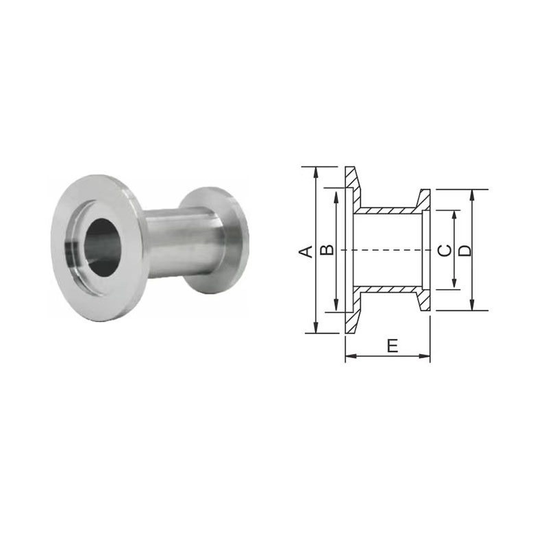 DN Straight Reducers, Long 304/L
