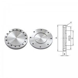 ISO-F Fixed Bolted Blank Flange