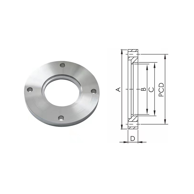 ISO-F Bored Flanges *Material: 304l