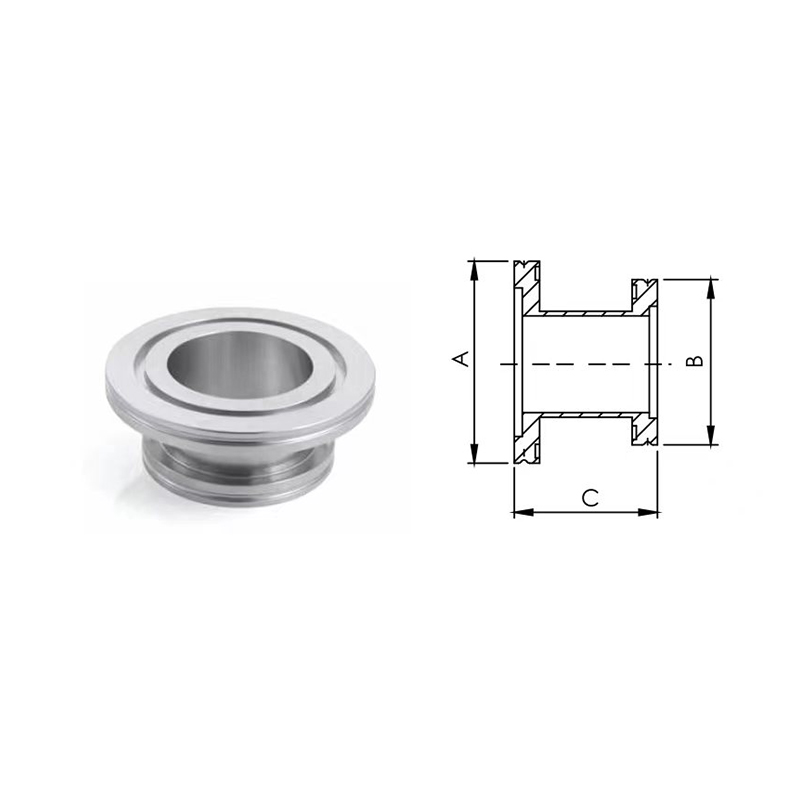 ISO-K Straight Reducer *Materiale: SS304