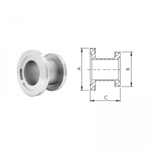ISO-K Reducer Nipples *Material: 304l