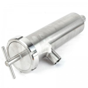 Welded Anggulo -Sanitary Filter