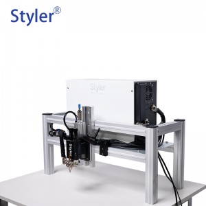 Styler Spot Welding Machine bi platform