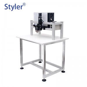 Styler Spot Welding Machine na may platform