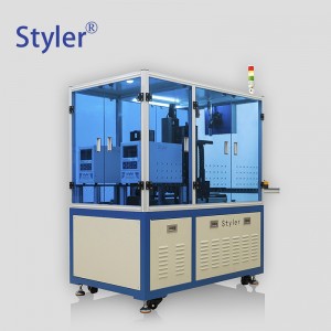 Styler Factory -valmistajan pistehitsauskone