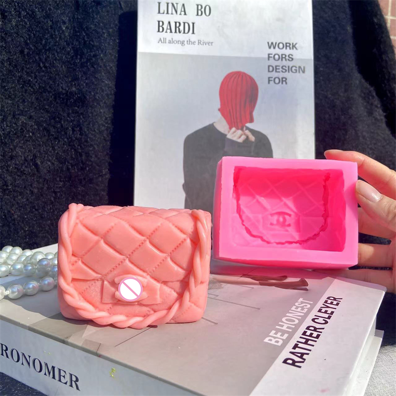 Restaurant Handmade DIY Wallet Handbag Candle Silicone Mold Featured Image
