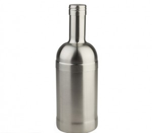 Bottle Shape Cocktail Shaker 750ml