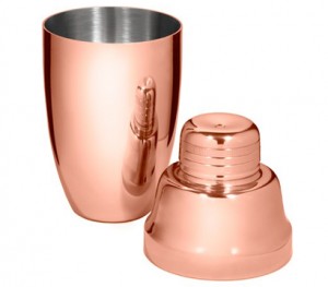 Copper Plated Deluxe Cocktail Shaker 250մլ