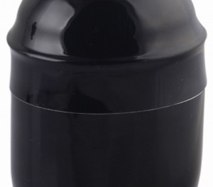 Powder Coated Deluxe Cocktail Shaker 250ml Mill-black