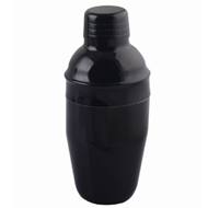 Powder Coated Deluxe Cocktail Shaker 750ml Mill-reş