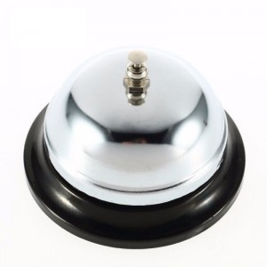 3.5 mirefy Chrome Plated Service Bell