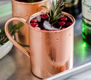 Кружка Pure Copper Straight Moscow Mule 790 мл