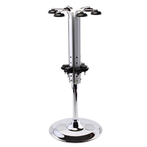 Rotary 6 Bottle stand(70cl/1 litro)