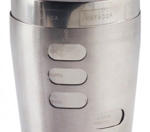 Flat Cap Recipe Cocktail Shaker 750ml