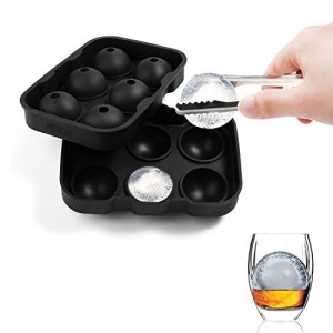 Silicone Ice Ball Mold – 6 Sphere
