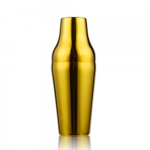 Gold Plated French Shaker 600ml