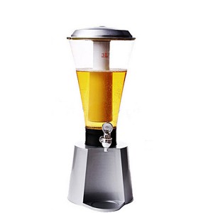 Dispensador de Cerveja Torre LED 3.0L