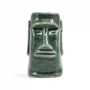 Keramik Moai Tiki Shot Mug 75ml