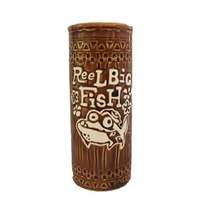 I-Ceramic Big Fish Tiki Mug 400ml