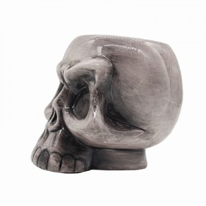Keramik Schädel Tiki Becher 700ml