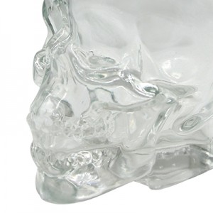 Kozarec Tiki Skull s pokrovom 700 ml