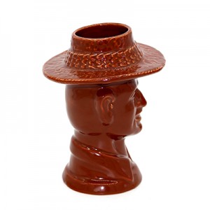 Keramik West Cowboy Tiki Mug 400ml