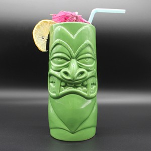 Ceramic Maui Tiki Mug 660ml