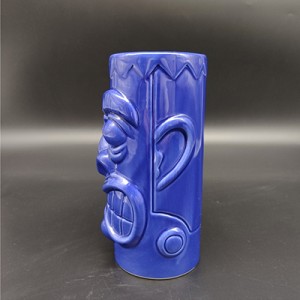 Ceramic Pohaku Tiki Mug 650ml