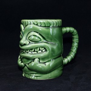 425ml tutawaçly keramiki Tiki Mug